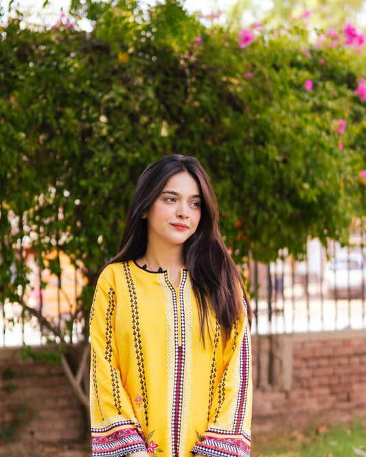 ANABIA DIGITAL PRINT 2PC