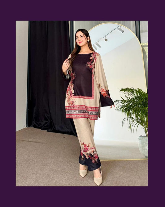 Alisa digital print 2pc